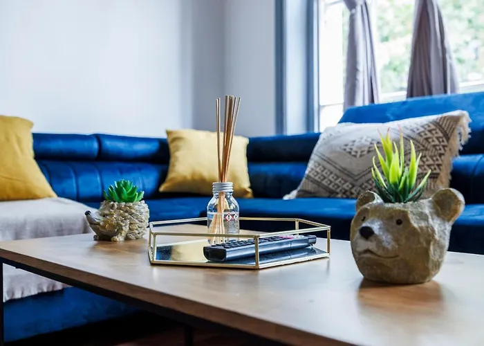 Heart Of Kings Cross London - Stunning Luxury Serviced Apartment