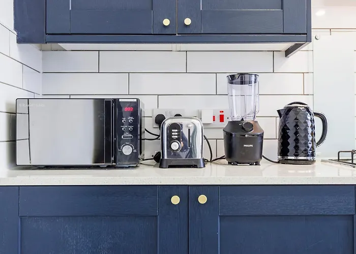 Heart Of Kings Cross London - Stunning Luxury Serviced Apartment